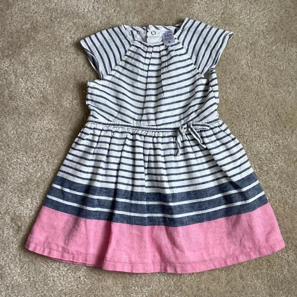 EUC Carters Spring Dress